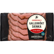 Skinka Gallerrökt Extra Rökig 100g Jakobsdals.