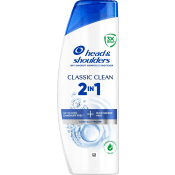 2in1 Mjällschampo Classic Clean 500ml Head & Shoulders.