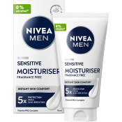 Ansiktskräm Sensitive Moisturiser 75ml Nivea Men.