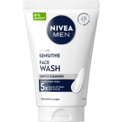 Ansiktsrengöring Sensitive Face Wash 100ml Nivea Men.