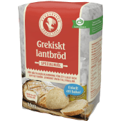 Grekiskt lantbröd 1kg Kungsörnen.