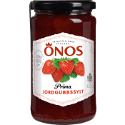 Extra prima Jordgubbssylt 410g Önos.