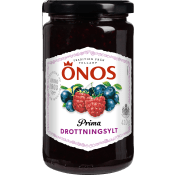 Extra prima Drottningsylt 410g Önos.