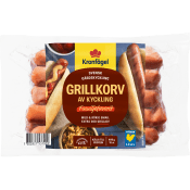 Grillkorv av Kyckling 400g Kronfågel.