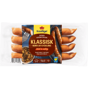 Grillkorv av Kyckling Klassisk 320g Kronfågel.