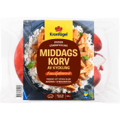 Middagskorv av Kyckling 800g Kronfågel.