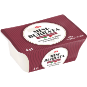 Mini Burrata 4-p 500g ICA.