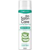 Rakgel SatinCare Sensitive Aloe Vera Glide 200ml Venus.