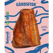 Clariasfilé Färsk Varmrökt Naturell 300g Gårdsfisk.