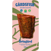 Clarias Färsk Varmrökt Örtagård 125g Gårdsfisk.