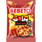 Vingummi Med Colasmak 80g Bebeto.