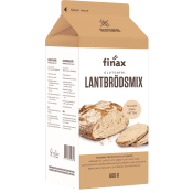 Lantbrödsmix Glutenfri 600g Finax.