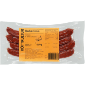 Kryddkorv Kabanoss Vitlök Svartpeppar 250g Köttkultur.