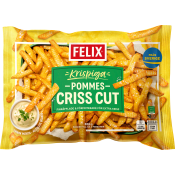 Pommes Criss cut 850g Felix.