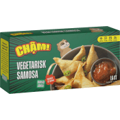 Vegetariska Samosa 240g Cham.