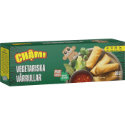 Vegetariska vårrullar 300g Cham.