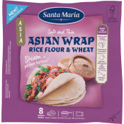 Asian Wrap Rice Flour 8-p Santa Maria.