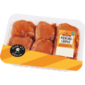 Kycklinglårfilé Färsk BBQ 700g ICA.