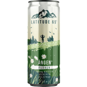Energidryck Ängen-Fläder 33cl Latitude 65.