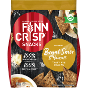 Brynt Smör & Havssalt 150g Finn Crisp.