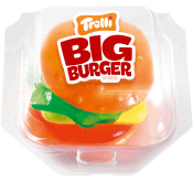 Godis Hamburgare 50g Trolli.