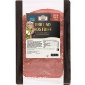 Rostbiff Grillad Storpack 170g Charkuterifabriken.