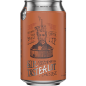 Öl ljus lager 3.5% 33cl Brutal Brewing.