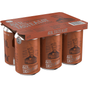 Öl Ljus Lager 3.5% 6-p 33cl Brutal Brewing.