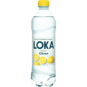 Kolsyrat Vatten Citron 50cl Loka.