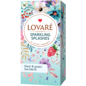 Té Sparkling Splashes 48g Lovaré.