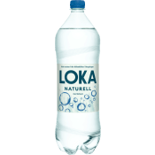 Vatten Kolsyrat Naturell 1.5l Loka.