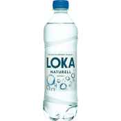 Vatten Kolsyrat Naturell 50cl Loka.