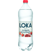 Kolsyrat vatten Jordgubb Granatäpple 1,5l Loka.