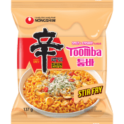Snabbnudlar Toomba Stir Fry 137g Nongshim.