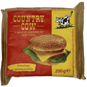 Hamburgerost Blandning Av Vegetabiliskt Fett Och Ost 200g Country Cow.