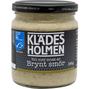 Sill med smak av Brynt Smör 250g Klädesholmen.