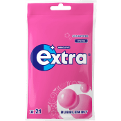 Tuggummi Bubblemint 29g Extra.