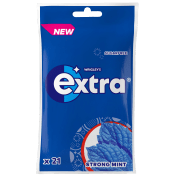 Tuggummi Strong Mint 29g Extra.