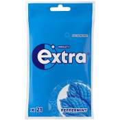 Tuggummi Peppermint 29g Extra.