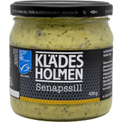 Senapssill 420g Klädesholmen.