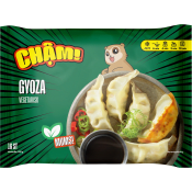 Gyoza vegetarisk 320g Cham.