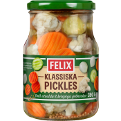 Pickles 390g Felix.