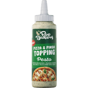 Toppingsås Pesto 250ml POP! Bakery.
