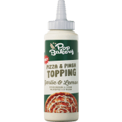 Toppingsås Garlic Lemon 250ml POP! Bakery.