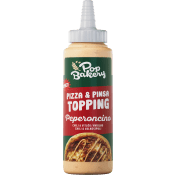Toppingsås Peperoncino 250ml POP! Bakery.