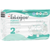 Blöjor Nyfödd Strl 2 3-6kg 36-p ICA.