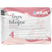 Byxblöjor Strl 4 7-11kg 40-p ICA.