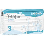 Öppna Blöjor Strl 3 5-9 kg 56-p Miljömärkt ICA.