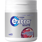 Tuggummi Raspberry Pomegranate Burk 60st Extra.