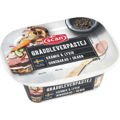 Gräddleverpastej Ugnsbakad Deli 200g Scan.